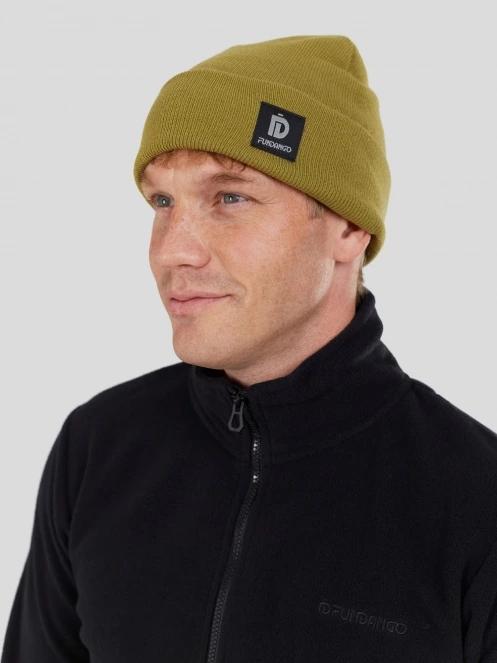 Fundango Nahu Beanie in green 3