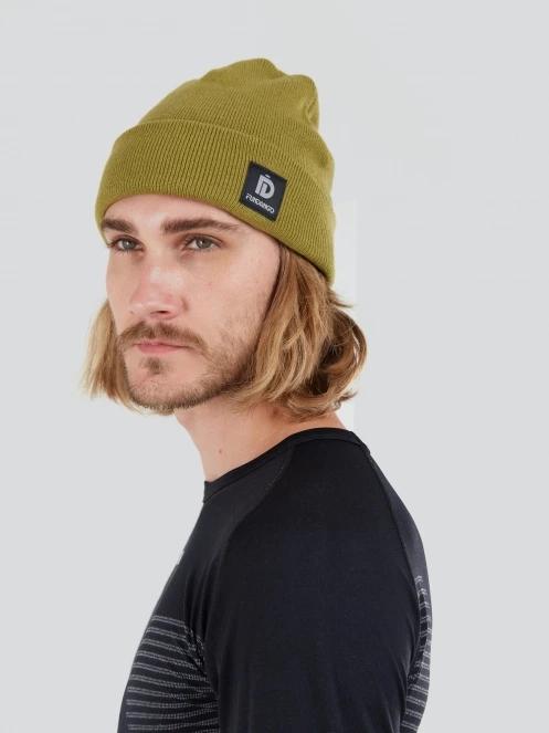 Fundango Nahu Beanie in green 4