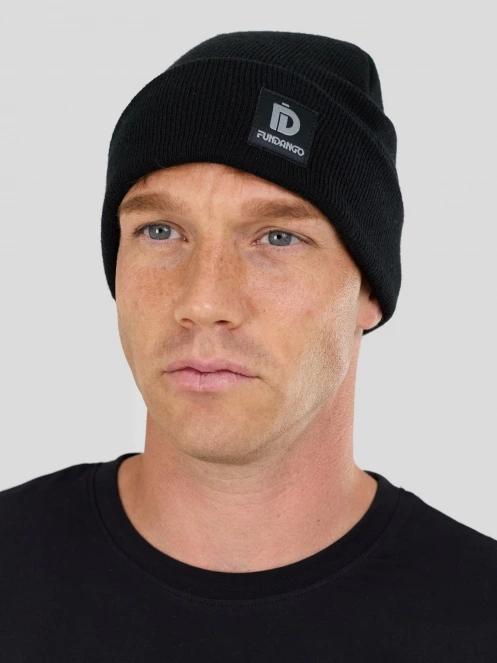 Fundango Nahu Beanie in black 3