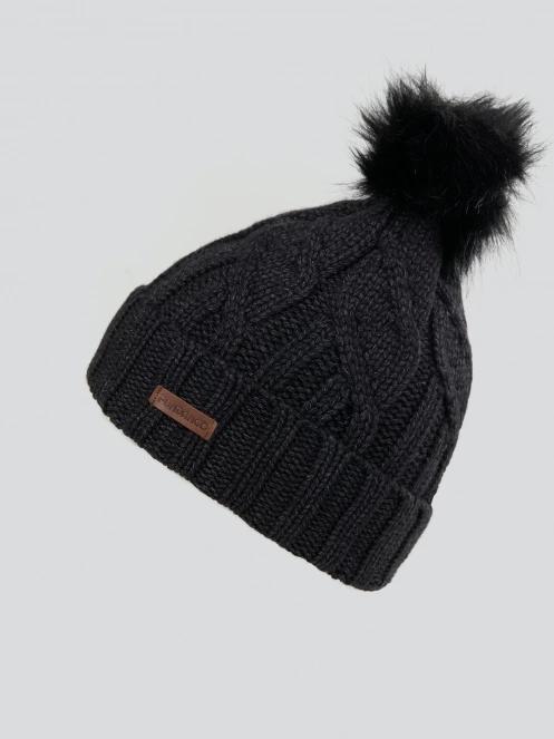Fundango Renna Beanie for women in black 2