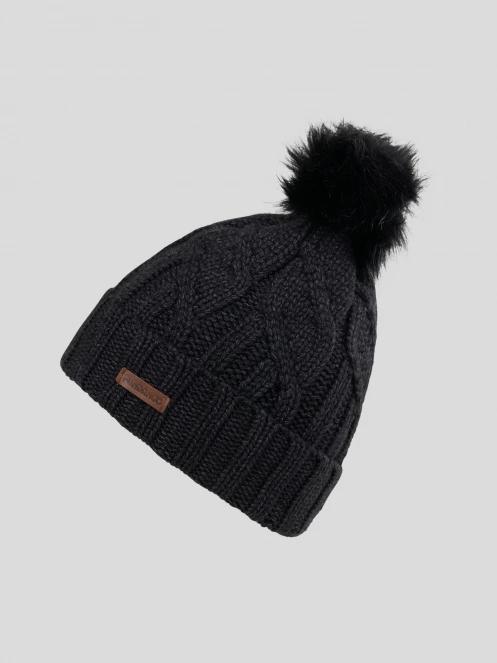 Fundango Renna Beanie for women in black 2