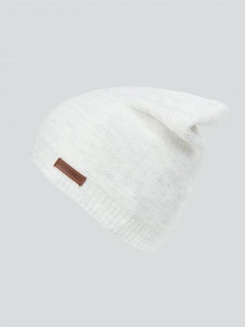 Fundango Nara Beanie for women in white 2