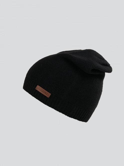 Fundango Nara Beanie for women in black 3