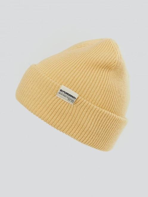 Fundango Tara Beanie in yellow 2