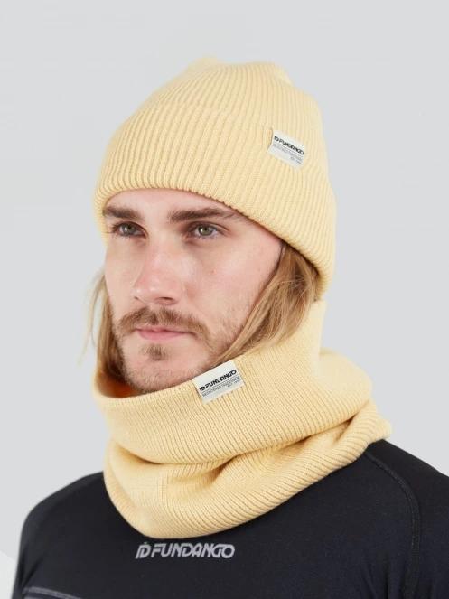 Fundango Tara Beanie in yellow 4