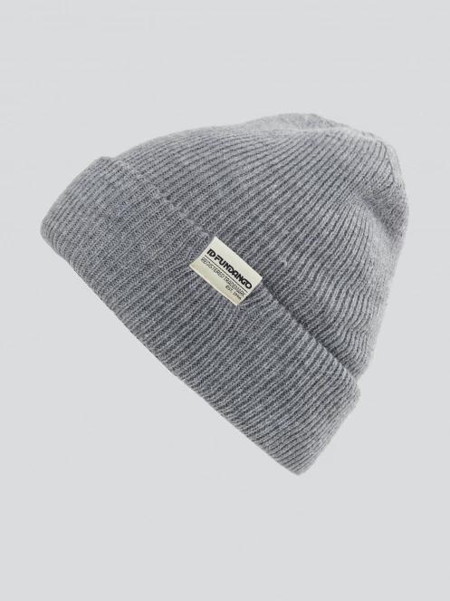 Fundango Tara Beanie in grey 2