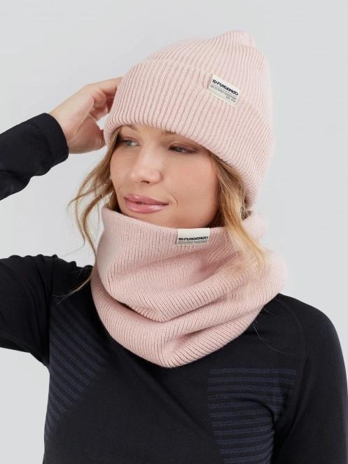 Fundango Tara Beanie in pink 3