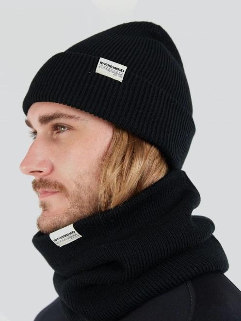 Fundango Tara Beanie in black 4