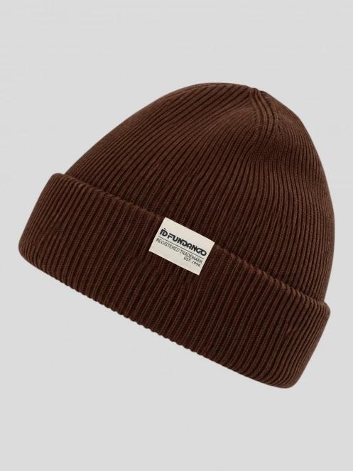 Fundango Tara Beanie in brown 2