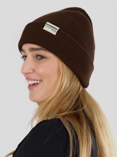 Fundango Tara Beanie in brown 4