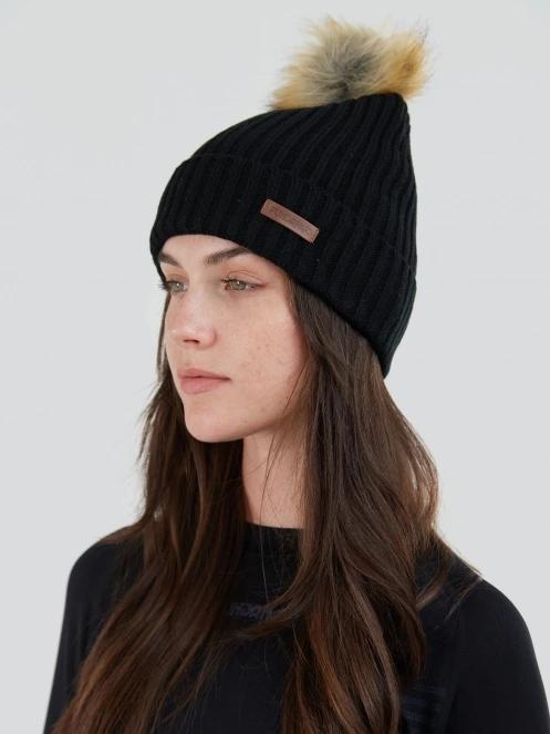 Fundango Merna Beanie for women in black 3