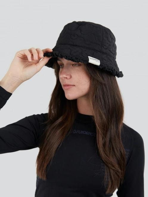 Fundango Shila hat for women in black 3