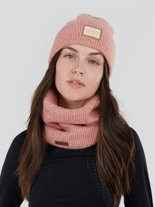 Fundango Gracer Beanie for women in pink 2