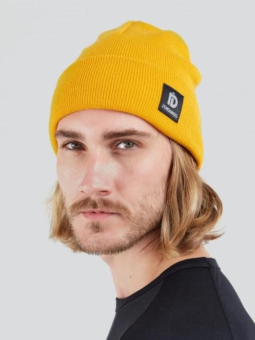 Fundango Nahuma Beanie for men in orange 5