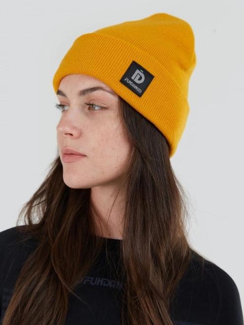 Fundango Nahuma Beanie for men in orange 2