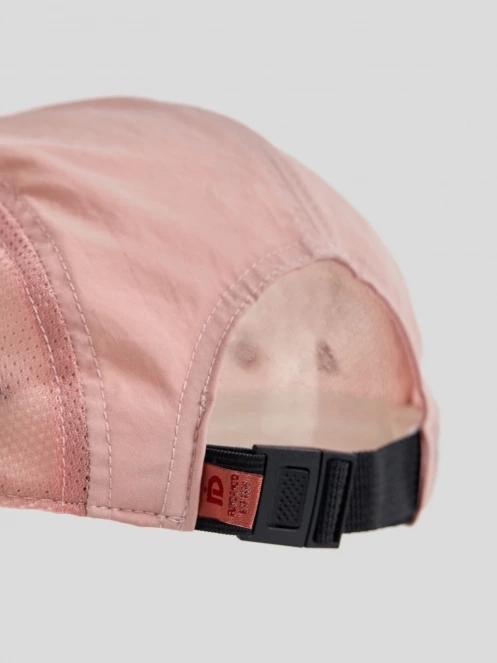 Fundango Nassela 5 Panel Cap for women in pink 3