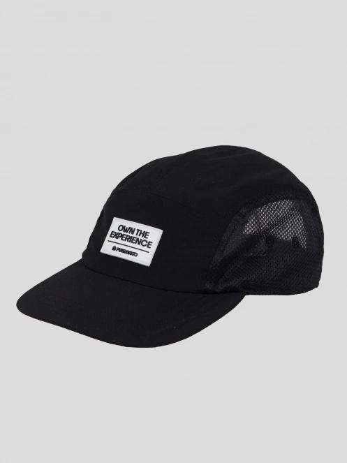 Fundango Nassela 5 Panel Cap in black 2