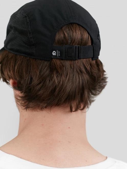Fundango Nassela 5 Panel Cap in black 5