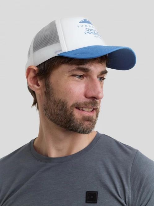 Fundango Pyrus Trucker Cap for men in sand 4
