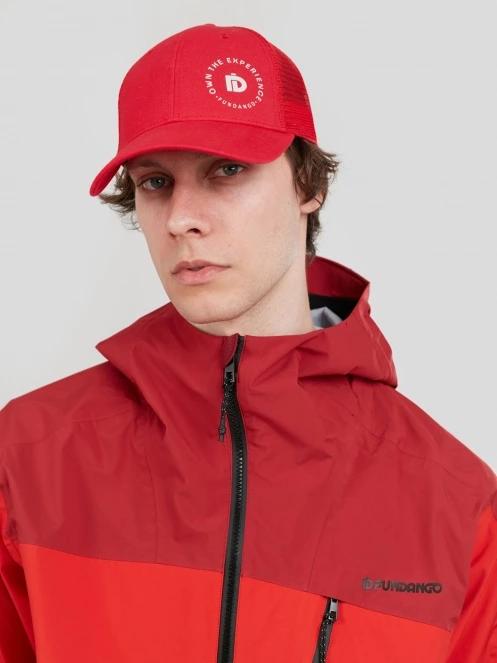 Fundango Sedum Trucker Cap for men in red 4