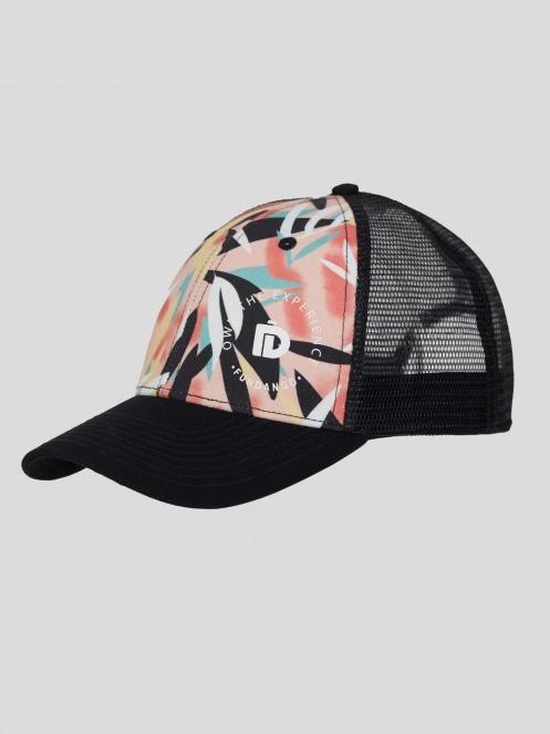 Fundango Sedum Trucker Cap for men in black 2