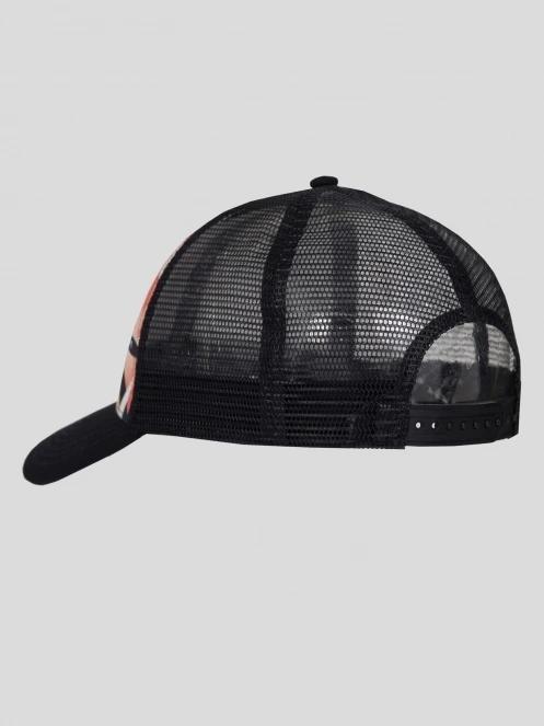 Fundango Sedum Trucker Cap for men in black 3