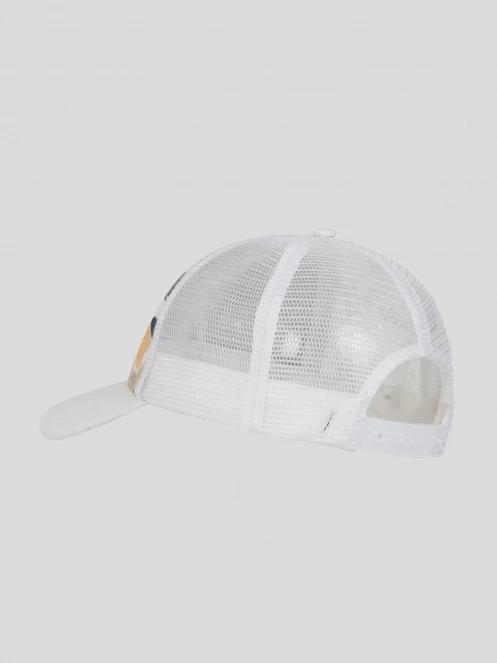 Fundango Sedum Trucker Cap for men in white 3