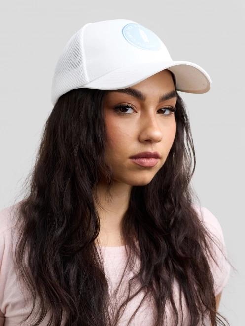 Fundango Sedum Trucker Cap for women in white 4