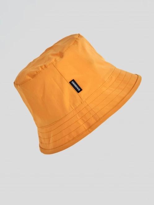Fundango Agave Reversible Bucket Hat for women in orange 3