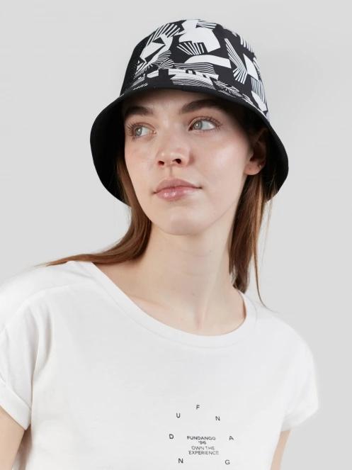 Fundango Agave Reversible Bucket Hat for women in black 4
