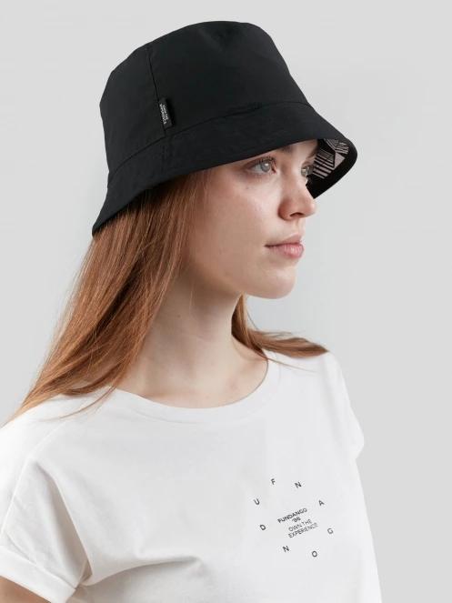 Fundango Agave Reversible Bucket Hat for women in black 6
