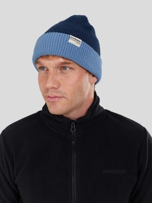 Fundango Duplex Reversible Beanie in black 3