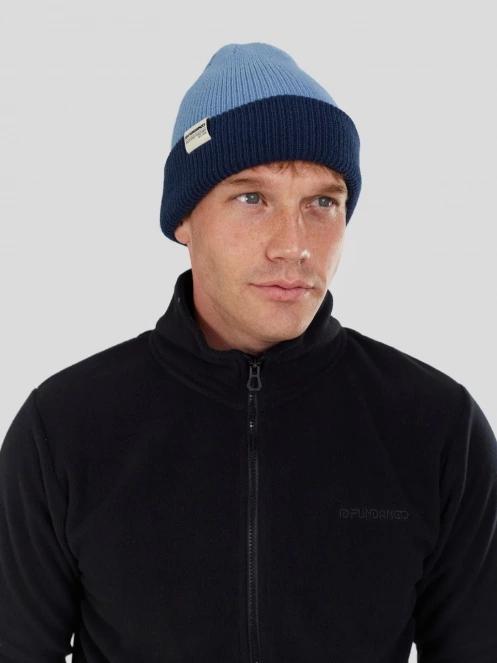 Fundango Duplex Reversible Beanie in black 4