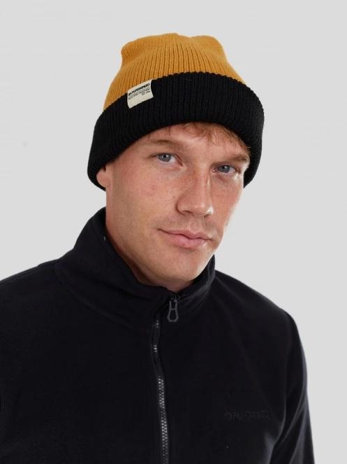 Fundango Duplex Reversible Beanie in black 4