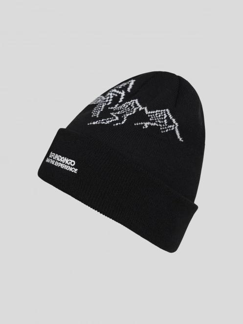 Fundango Hill Beanie in black 2