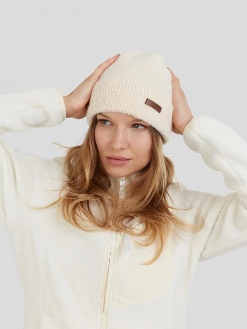 Fundango Truce Beanie for women in white 3