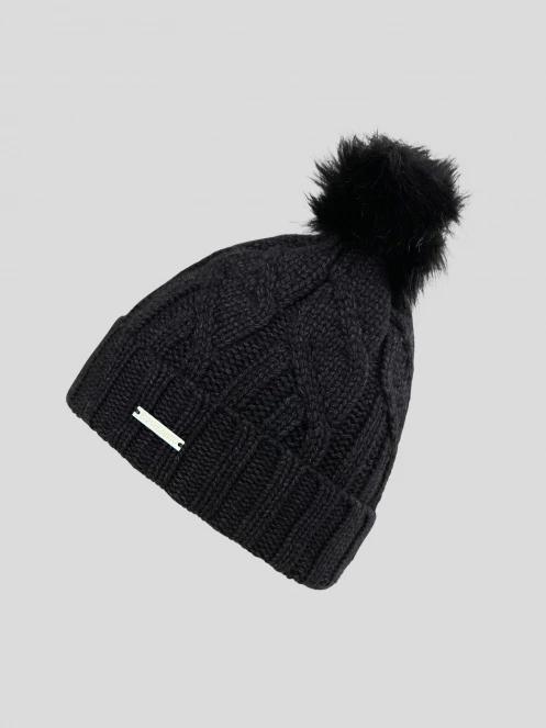 Fundango Renna II Beanie for women in black 2