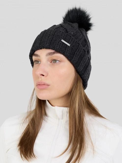 Fundango Renna II Beanie for women in black 3
