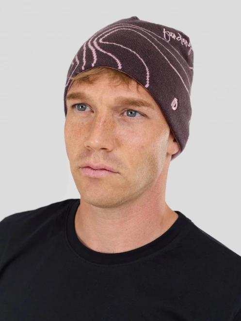 Fundango Ace Beanie in pink 5