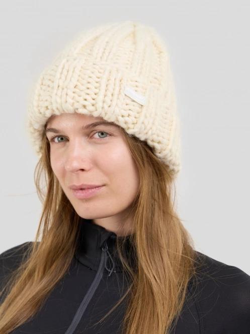 Fundango Astrid Beanie in white 3