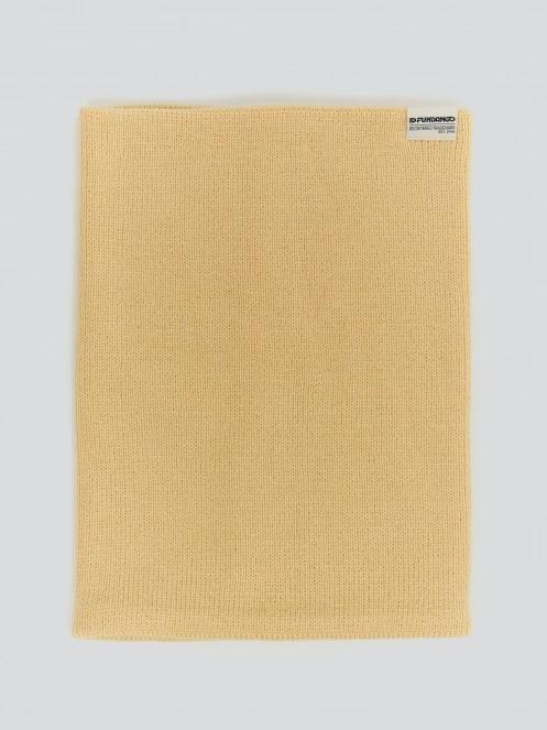 Fundango Tara Neckwarmer in yellow 2
