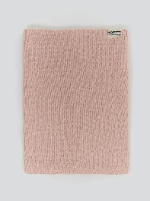 Fundango Tara Neckwarmer in pink 2
