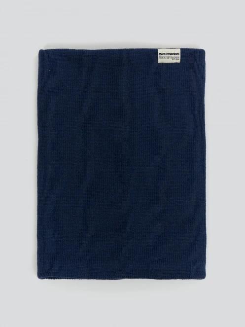 Fundango Tara Neckwarmer in dark blue 2