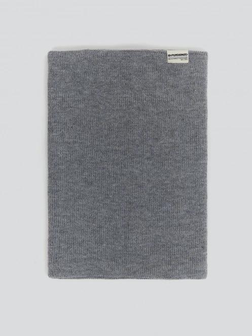 Fundango Tara Neckwarmer for men in grey 2