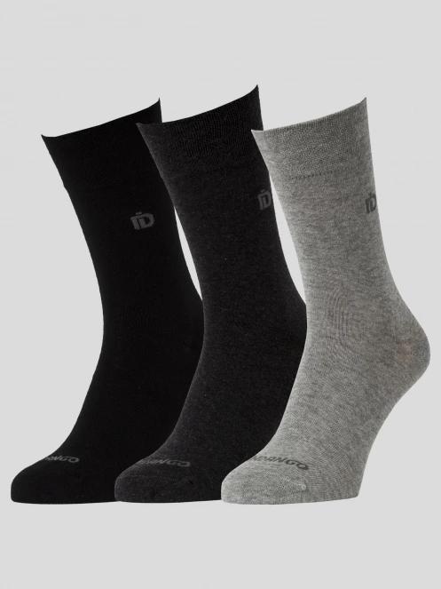 Fundango Basic 3 Pack Socks in black 2
