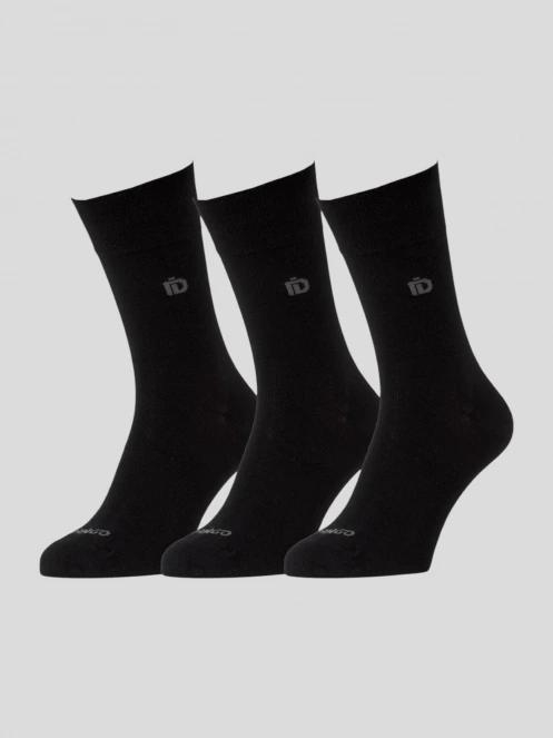 Fundango Basic 3 Pack Socks for men in black 2