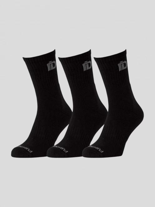 Fundango Sport 3 Pack Socks for men in black 2