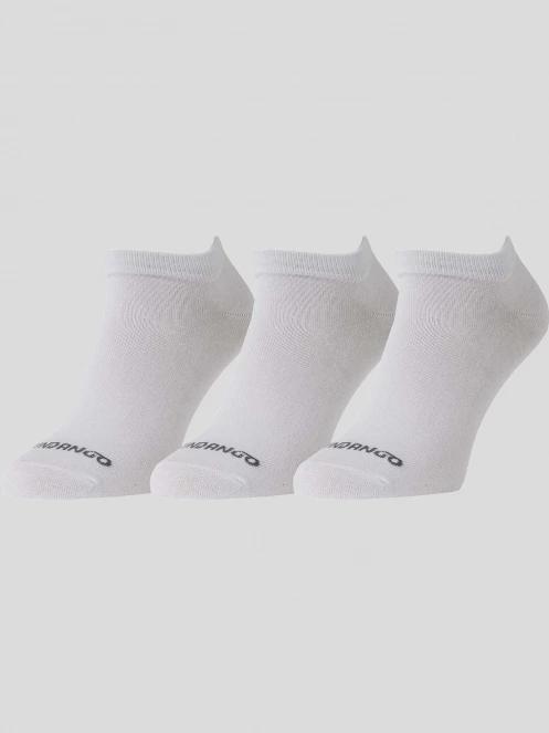 Fundango Nowshow 3 Pack Socks in white 2