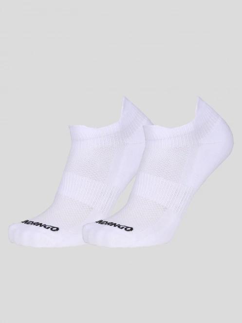 Fundango Running socks in white 2