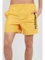 Fundango Bono Boardshort for men in yellow 1